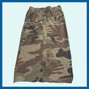 Girls Camo Skirt